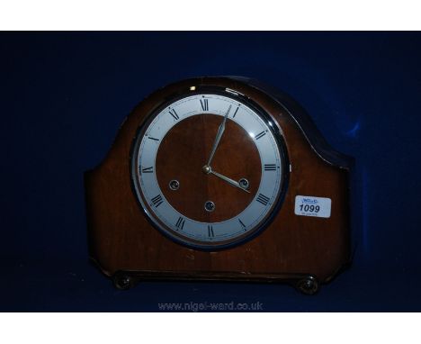 A Mantle Clock by The Alexander Clark Co., Ltd.