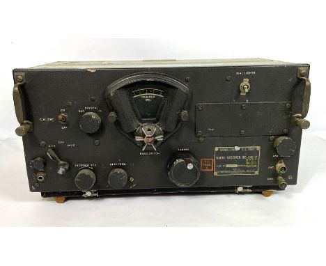 An American WWII radio set. Stromberg-Carlson Tel. Mfg. Co. model BC-348-P  The BC-348 is an American-made communications rec