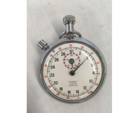 TIMEX STOP WATCH MARKED ON BACK BJA WESTERN AREA