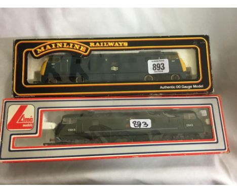 CLASS 43 WARSHIPS ENGINES BY MAINLINE &amp; LIMA