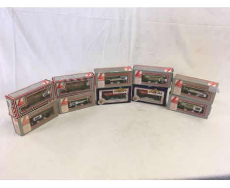 10 HOPPER WAGONS BY LIMA &amp; BACHMANN