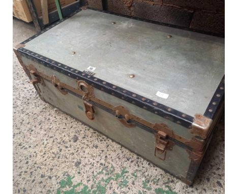 ALUMINIUM TRAVEL TRUNK