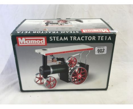 MAMOD STEAM TRACTOR TE1A, NEW IN BOX