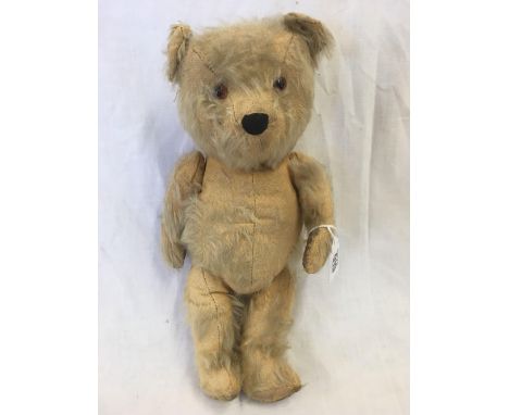 VINTAGE BLONDE TEDDY BEAR