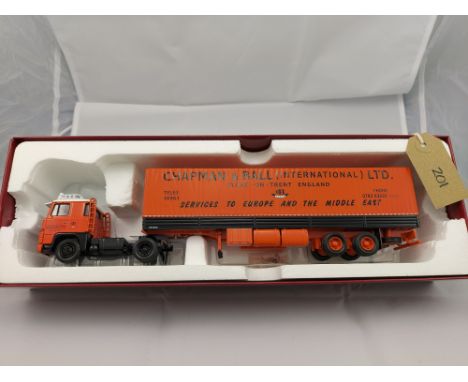 Corgi Scania 110 Tandem Axle Tilt Trailer - Chapman &amp; Ball