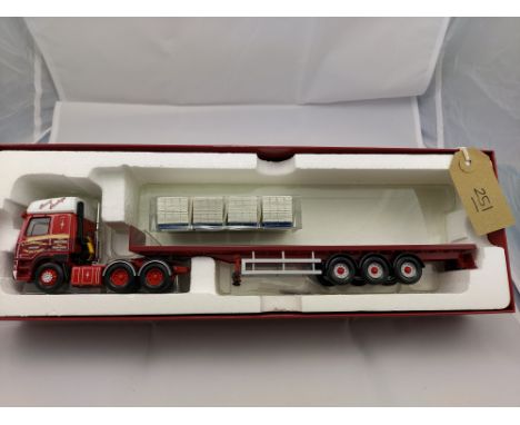Corgi Foden Alpha Flatbed Trailer &amp; Peat Load - R J &amp; I Monkhouse Ltd