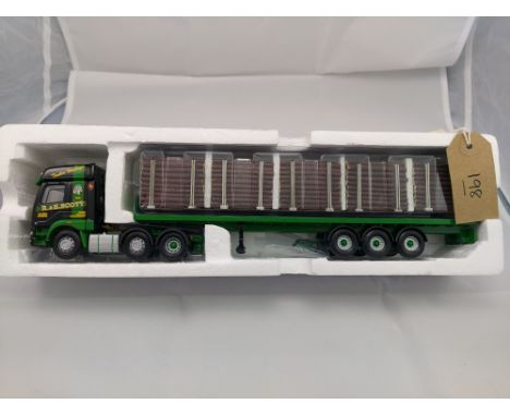 Corgi Foden Alpha Log Trailer - R&amp;H Scott Timber Haulage