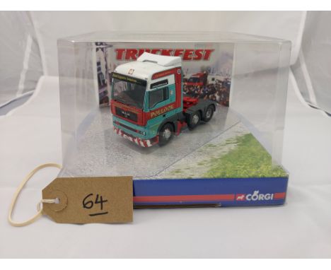 Corgi MAN TGA XXL Tractor Unit - Pollock (Scotrans) Ltd Truckfest