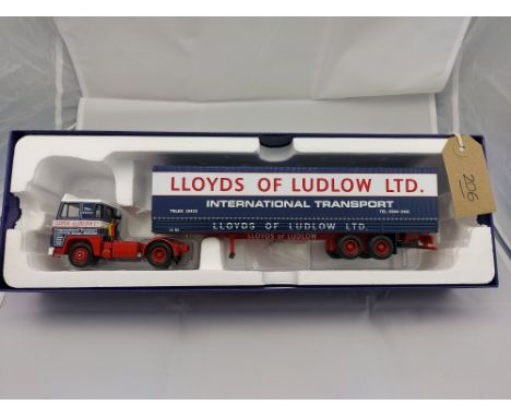 Corgi Scania 111 Tandem Axle Tilt Trailer - Lloyds of Ludlow Ltd