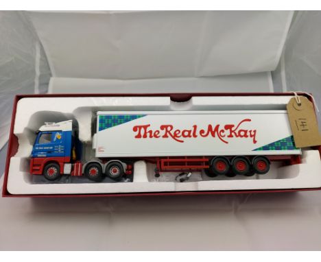 Corgi Mercedes Benz Actros &amp; Fridge Trailer - The Real McKay