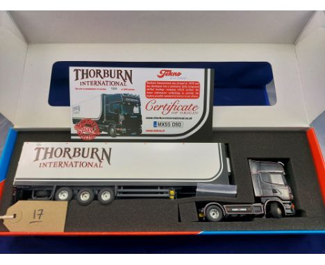 Tekno Scania R Topline 4 x 2 &amp; Reefer Trailer/Thorburn