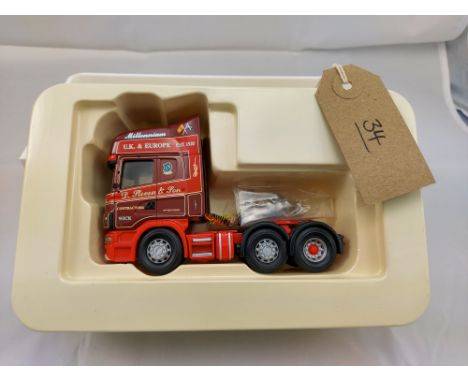 Corgi Scania Topline Tractor Unit/D Steven &amp; Son