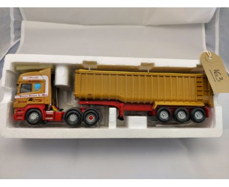 Corgi Scania R Series Bulk Tipper - James Innes &amp; Son