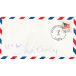 WWII Wing Com Micheal Crossley DSO, OBE, DFC signed cover PM Washington DC Jun 6, 1980, 20013.