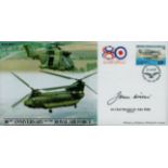 ACM Sir John Willis signed 80th Anniversary of the Royal Air Force FDC PM RAF 80th Anniversary 01.