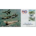 ACM Sir Brian Burnett signed 80th Anniversary of the Royal Air Force FDC PM RAF 80th Anniversary