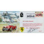Del Cavallino Rampante signed The Prancing Horse 25 May 1997 FDC PM Goodwood Festival of Speed 20