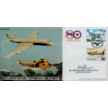 ACM Sir Robert Freer GBE KCB signed 80th Anniversary of the Royal Air Force FDC PM 80th