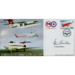 Sir Denis Thatcher signed 80th Anniversary of the Royal Air Force FDC PM RAF 80th Anniversary 01.