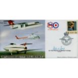 ACM Sir Michael Armitage signed 80th Anniversary of the Royal Air Force FDC PM RAF 80th