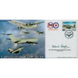 ACM Sir Michael Graydon signed 80th Anniversary of the Royal Air Force FDC PM RAF 80th Anniversary