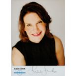 Susie Dent signed 6x4 inch Countdown colour promo photo. Good condition Est.