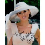 Danielle Bux signed 10x8 inch colour photo. Dedicated. Good condition Est.
