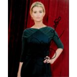 Charley Webb signed 10x8 inch colour photo. Good condition Est.
