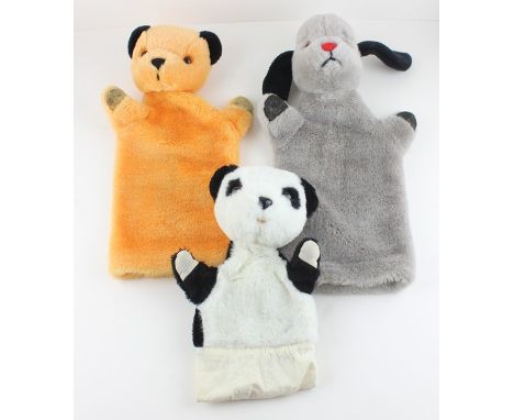 Sooty interest Sooty Sweep and Sue from the Sooty show circa 1980

Provenance direct consignment from X Sooty Production team