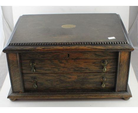 An extensive silver plated canteen for twelve.&nbsp;near complete, comprising; twelve table knives and forks, eleven dessert 