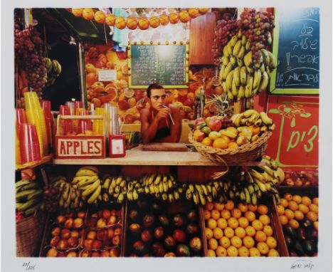 KOBI ISRAEL (b.1970) Ltd Ed photographic print No 27/125, signed and framed, 42 x 35cm