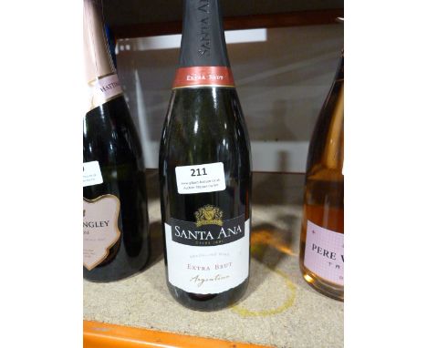 *75cl Bottle of Santa Ana Argentinian Sparkling Wine 