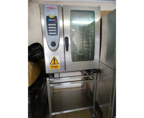 *Rational Self Cooking Centre Comb Oven on Stand 