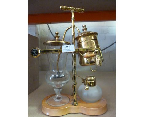 *Antique Style Coffee Percolator 