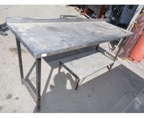 *Prep Table with Shelf 184x66x88cm