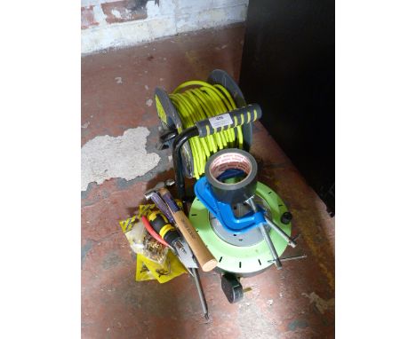 *Small Quantity of Tools Including Extension Leads, Clamps, Screwdrivers, etc. 