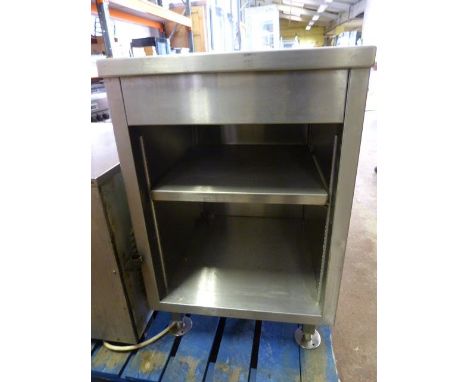 *Stainless Steel Shelf Unit 