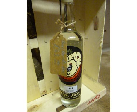 *Two 70cl Bottles of Quiqviriovi Tequila 