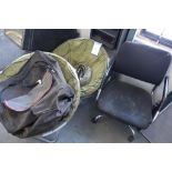 LOT de 3 chaises