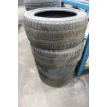 LOT de 27 pneus de dimensions assorties