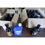 LOT de produits d'entretien pour moteur