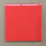 3800 PILKINGTONS PLAIN COLOUR POPPY RED WALL TILES 100 X 100 X 6.5MM (4X4")