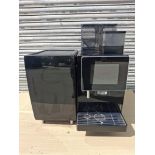 FRANKE A600 WITH FRIDGE COFFE MACHINE