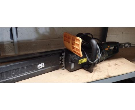 Garden Essentials corded chainsaw. P&amp;P Group 3 (£25+VAT for the first lot and £5+VAT for subsequent lots) 