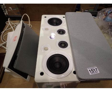 Bose multimedia centre and a speaker dock. All electrical items in this lot have been PAT tested for safety and have passed. 
