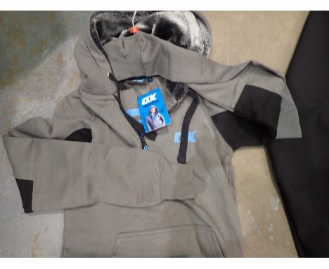 Ox-Tools new old stock workwear hoodie, size XS 34 inch chest. P&amp;P Group 2 (£18+VAT for the first lot and £3+VAT for subs
