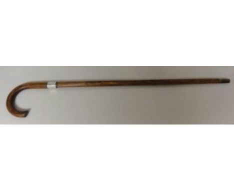 A Gas Lamp/Stove Lighter StickThis is a rather larger stick than usual. The cross section is octagonal from the handle to fer