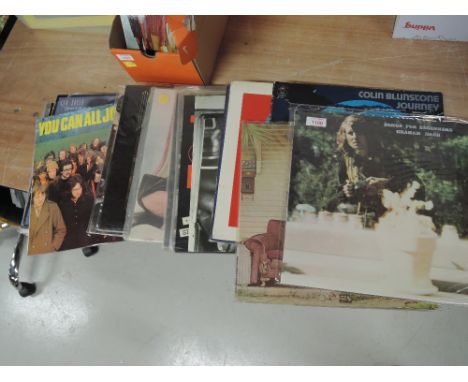 25 albums / 60's / 70's - Neil Young , CSNY , Island Records sampler and more