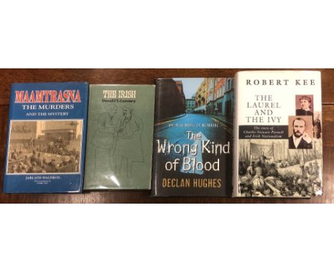 Box: Modern Irish &amp; other Hardbacks: Kee (Robert) The Laurel and the Ivy, The Story of Charles Stewart Parnell and Irish 
