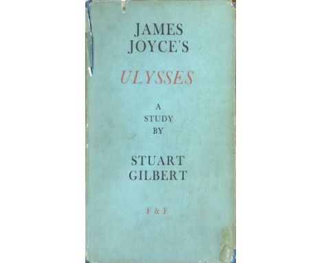 Gilbert (Stuart).  James Joyce's Ulysses.  A Study.  L. 1930, First, d.w. Scarce.; Damon (S. Foster). The Odyssey in Dublin. 